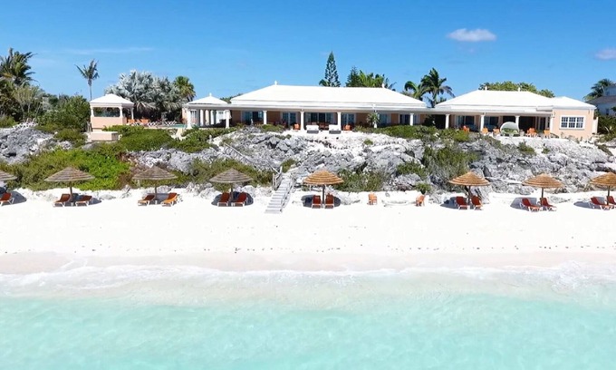Long Bay Hills Villa | Luxurious 4-12 Bedroom Sandy Beachfront Villa ,24/7 Dedicated Concierge,peloton
