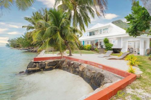 Moorea-Maiao House | Luxurious 4BR Villa