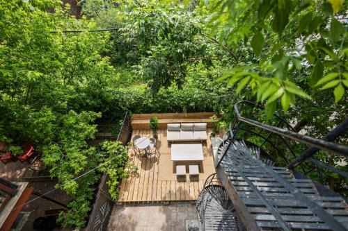 Sainte-Marie Apartment | Luxurious 4BR with Sunny Deck Balcony