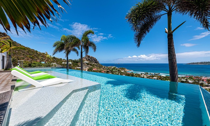 Anse des Cayes Villa | Luxurious 5 bedroom villa - Anse de Cayes - HABITAT PROJECT SBH