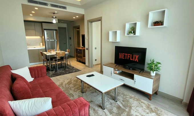 Bagcilar Apartment | Luxurious and cozy 1Bedr. apartment NG residence