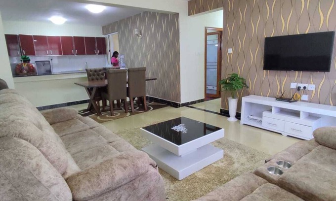 Kilimani Apartment | Luxurious and spacious 2 bedroom in Kilimani area