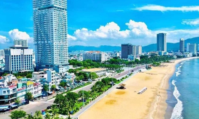 Quy Nhon Apartment | Luxurious apartment design with swimming pool,gym,spa,cafe restaurant