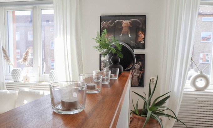 Helsingborg Apartment | Luxurious Apartment in Central Helsingborg