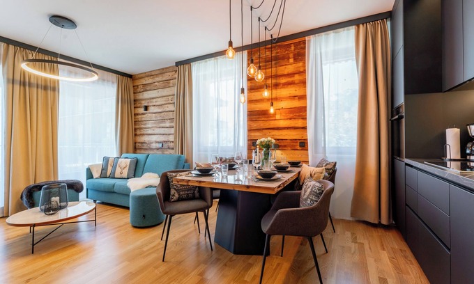 Sonnenalpe Nassfeld Apartment | Luxurious apartment with sauna next to the slope