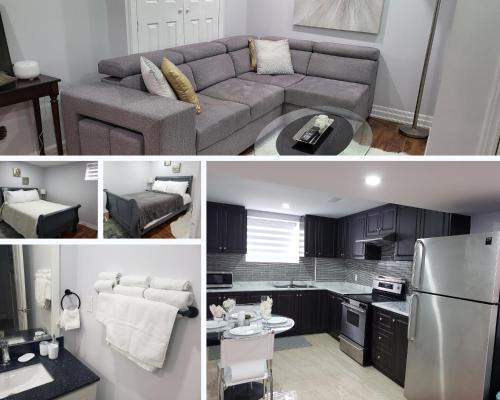 Brampton Apartment | Luxurious Apt 2BRs-1BA Spacious Modern, with free parking