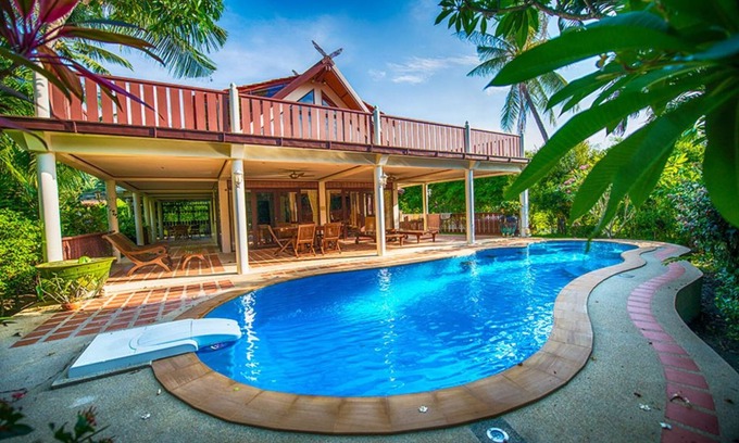 Bang Po Villa | Luxurious Ban Por villa with private pool Laguna COVE, 20m from beach