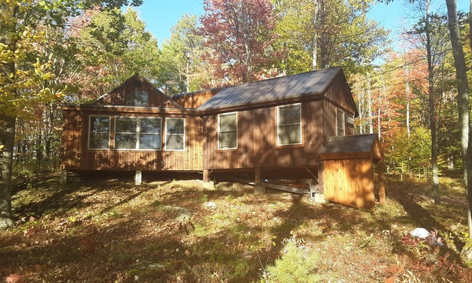 Sanbornton Cabin | Luxurious Cabin in the Woods