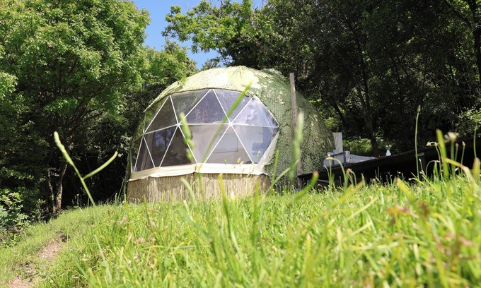 Kotor Municipality House | Luxurious Charming Glamping with Seaview in Kotor Bay and Chestnut Forest