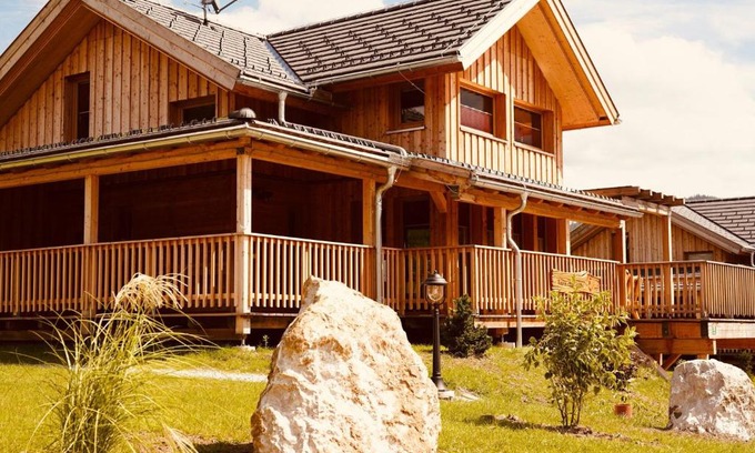 Hohentauern Ski Chalet | Luxurious detached wooden chalet in Hohentauern Styria with sauna