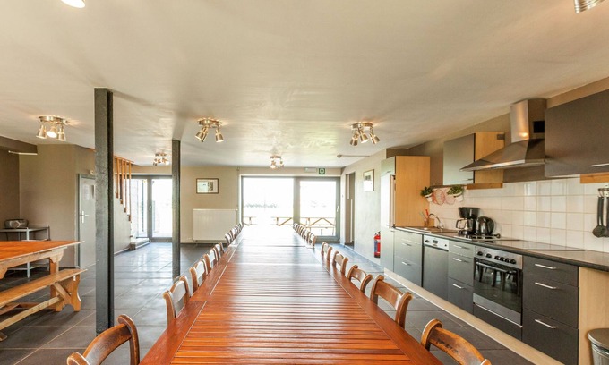 Ouffet House | Luxurious Holiday Home in Ouffet with Sauna