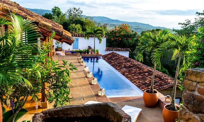 Barichara House | Luxurious house in Barichara, with pool and jacuzzi