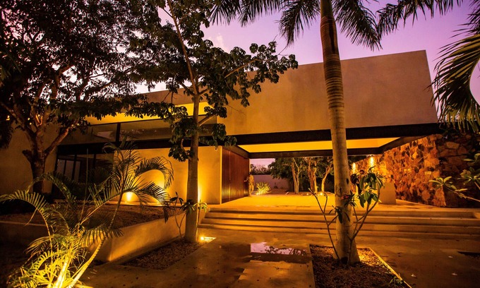 Conkal Villa | Luxurious House North Merida all svcs near Malls Altabrisa La Isla City Center