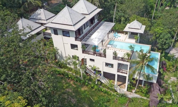Mae Nam House | Luxurious house with sea view - 2 swimming pools