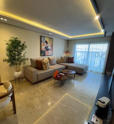 Rabat Apartment | Luxurious One Bedroom By Rabat Train Station