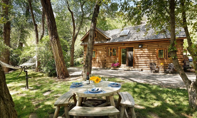 Basalt Cabin | Luxurious Riverfront Cabin on the Frying Pan River - 1 block to Basalt