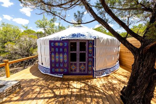 Dripping Springs Other | Luxurious Romantic Yurt with Hot Tub in Dripping Springs, Texas