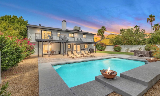 Kierland House | Luxurious Scottsdale Retreat for 2+ Families & Large Groups | Pool & Hot Tub
