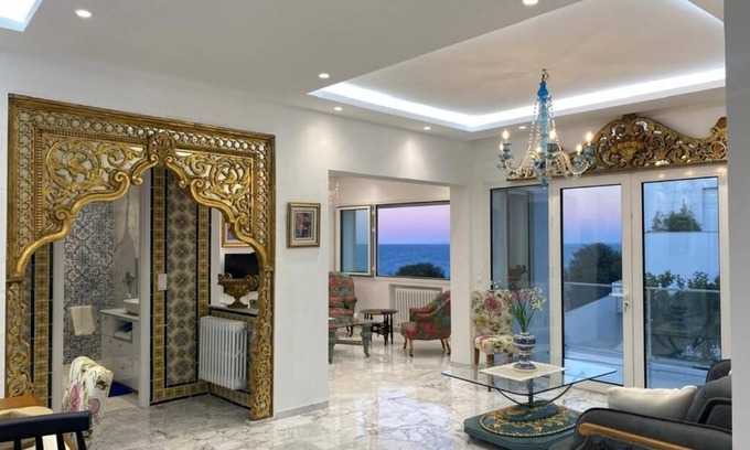 Gammarth Apartment | Luxurious Sea View Private Beach Gammarth La Marsa