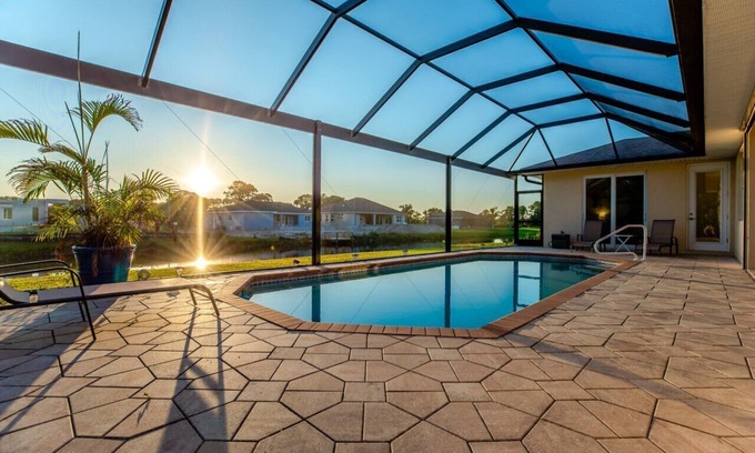 Pine Valley House | Luxurious & Spacious Canal Home with Heated Pool