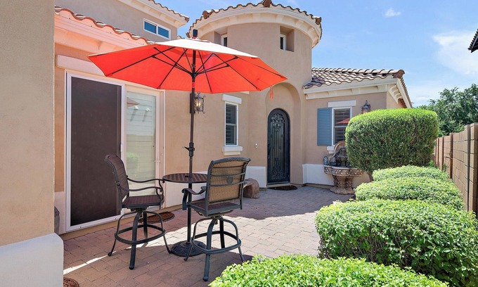 Chandler House | Luxurious Spanish Villa in the Heart of South Chandler