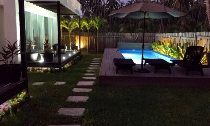 Bajio Resort | Luxurious Surf Resort in Pascuales Mexico - Room #1 Private - On the Beach