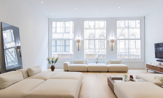 SoHo Apartment | Luxurious Tribeca Loft w/private elevator accessn