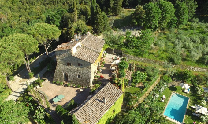 Greve in Chianti Villa | Luxurious Tuscan Estate - La Valle 12 Miles from Florence