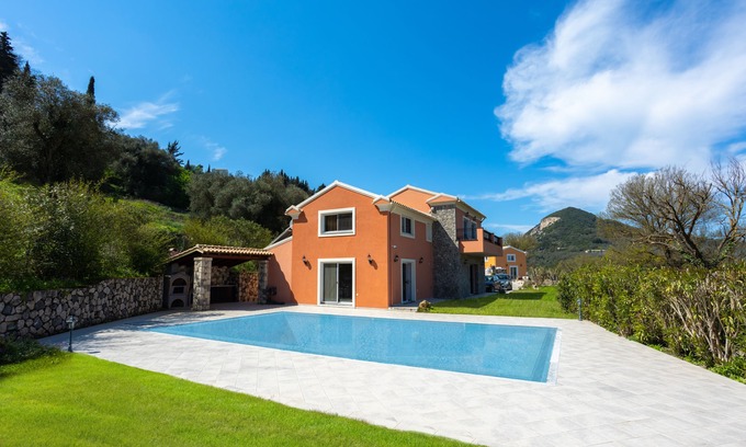 Giannades Villa | Luxurious Villa Clio - Ermones