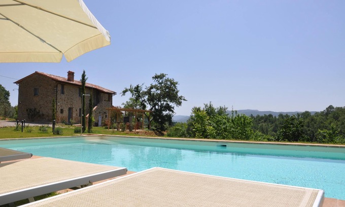 Panicale Villa | Luxurious Villa, private pool close to beautiful village and lake in Italy