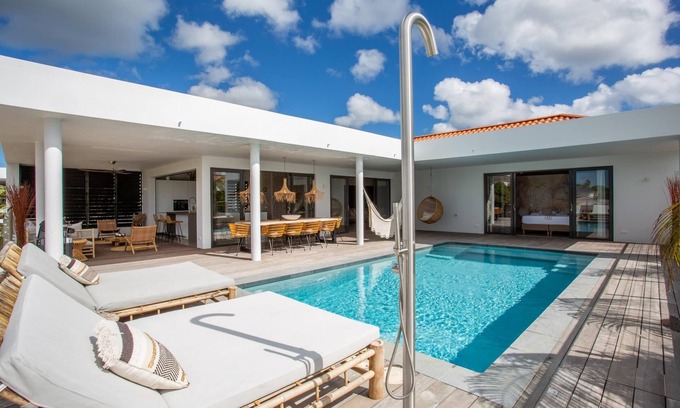 Jan Thiel Villa | Luxurious Villa Reef with private pool