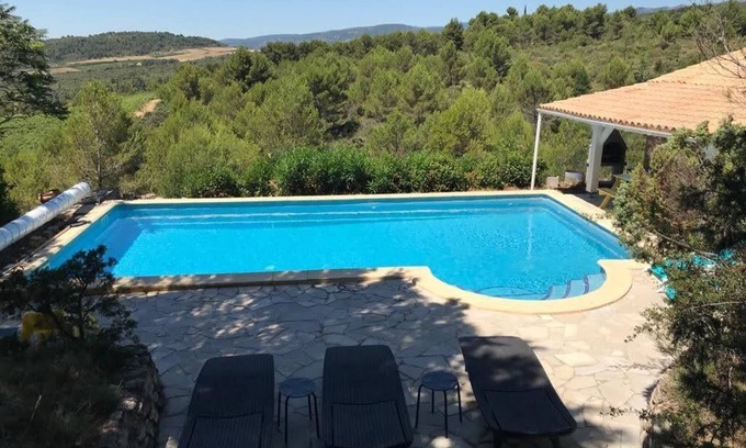 Siran Villa | Luxurious villa.swimming pool.spa.cabin.in the heart of nature, absolute calm, magnificent view.