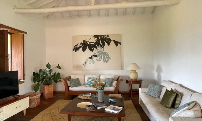 Barichara Villa | Luxurious villa with stunning views and pool in beautiful Barichara