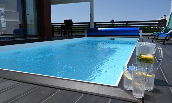 Mafra Villa | Luxurious villa with sea view and private pool