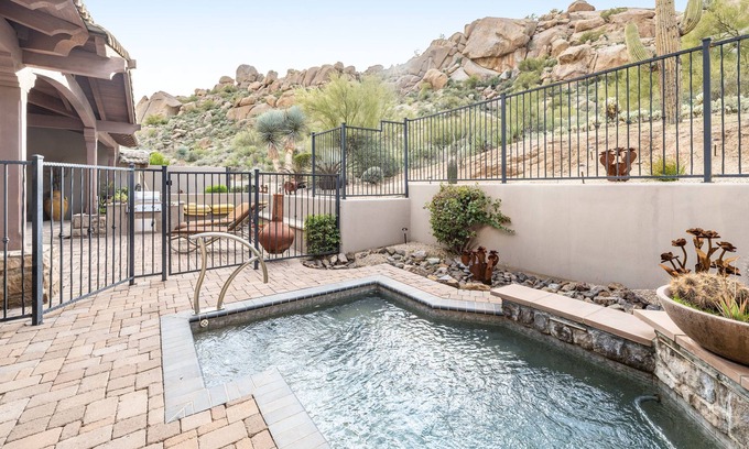 The Rocks Villa | Luxurious villa with resort amenities, private plunge pool & mountain view