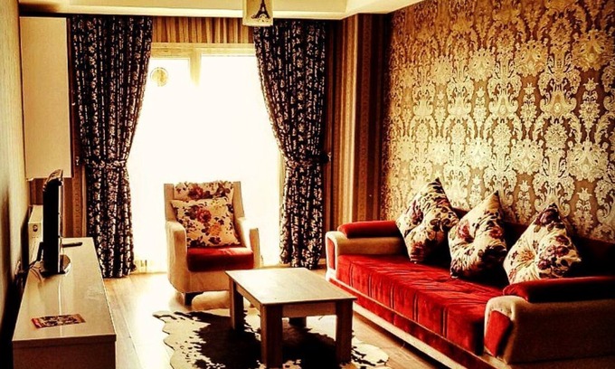 Buyukcekmece House | LUXURY 1+1 ROOM NEXT TO TUYAP FAIR, 2 MINS TO METROBUS
