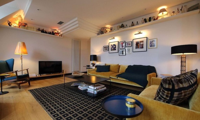 Hotel de Ville - Quinconces Apartment | LUXURY 110m2, BALCONY OPERA VIEW 5 STAR CLASSIFIED, AIR CONDITIONING, ELEVATOR