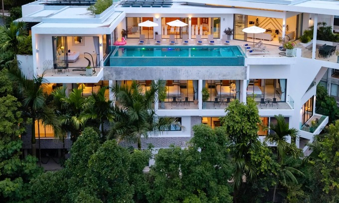 Cherngtalay Villa | Luxury 12 Bed Villa, Sleep 12-30 pax, Infinity Pool, Private Chef, Bar, Cinema,