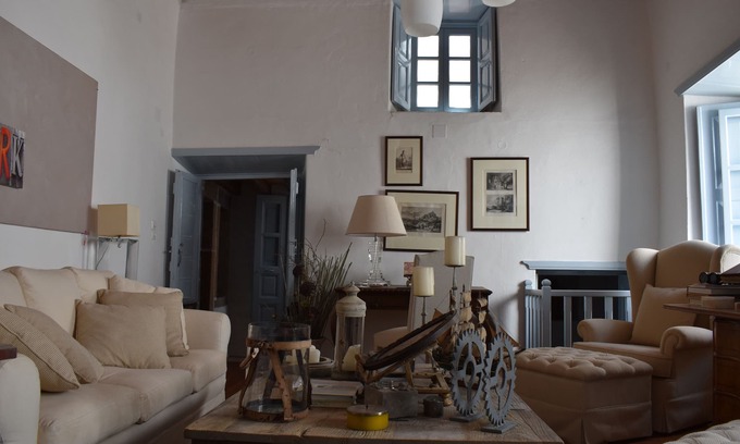 Chora House | Luxury 19th century home in Chora, Patmos with stunning views
