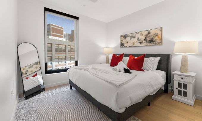 Columbus Park - Andrew Square Apartment | Luxury 1BR Near Broadway Southie 3312