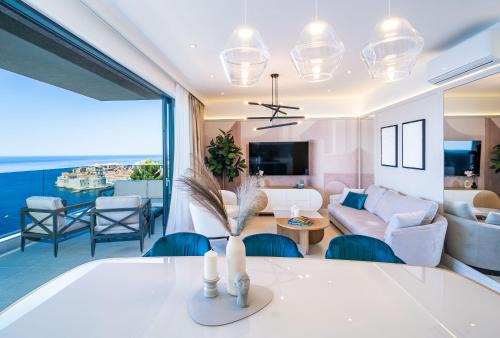 Municipality of Dubrovnik Apartment | Luxury 2 BD Apartment Ika Marie - Dubrovnik Old Town with Jacuzzi and Parking