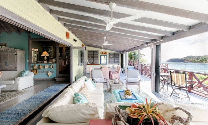 Freemans Bay Villa | Luxury 2 Bd Villa, Beach, Cottages Available, English Harbour, Moondance Antigua