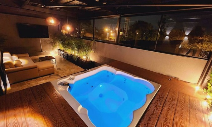 La America Apartment | Luxury 2/jacuzzi/terrace/private/cerca Al Poblado