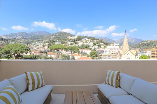 Roquebrune-Cap-Martin Apartment | Luxury 2bedrms with SeaView CityCenter&Parking #4