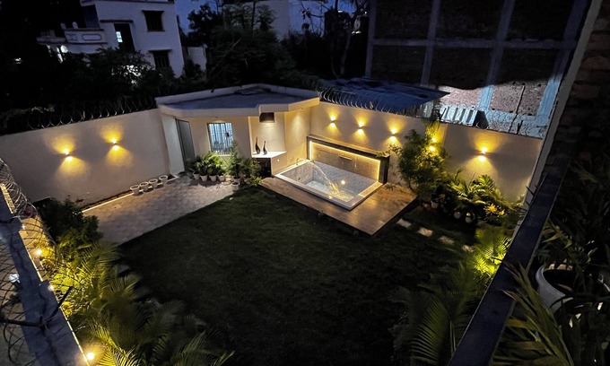 Sarnath Other | Luxury 2BHK Villa with Private Pool and Garden