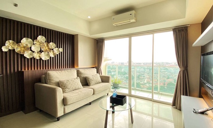 Pasirkaliki Apartment | Luxury 2Br Apartment At Tamansari La Grande