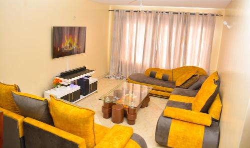 Hospital Apartment | Luxury 2BR Apartment in Mlimani