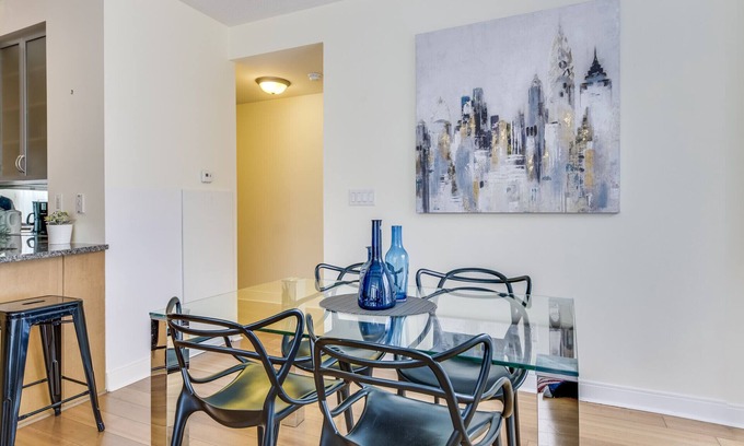 Yorkville Condo | Luxury 2BR Condo in Yorkville with Parking!