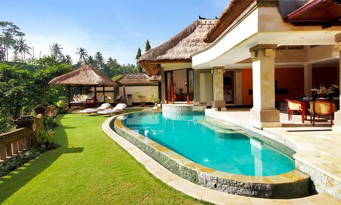 Andong Villa | Luxury 2BR Villa, Ubud - A La Carte BREKKIE! , W/Swimming Pool!