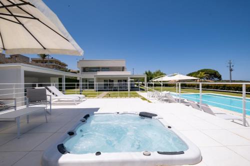 Rodi Milici Villa | Luxury 3 bed Villa with Pool & Jacuzzi